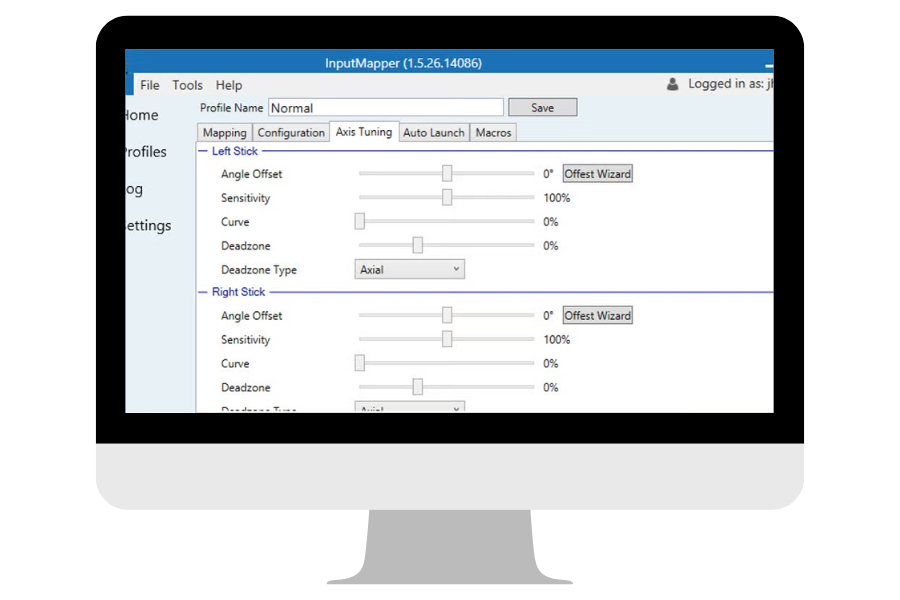 Input Mapper Congiguration